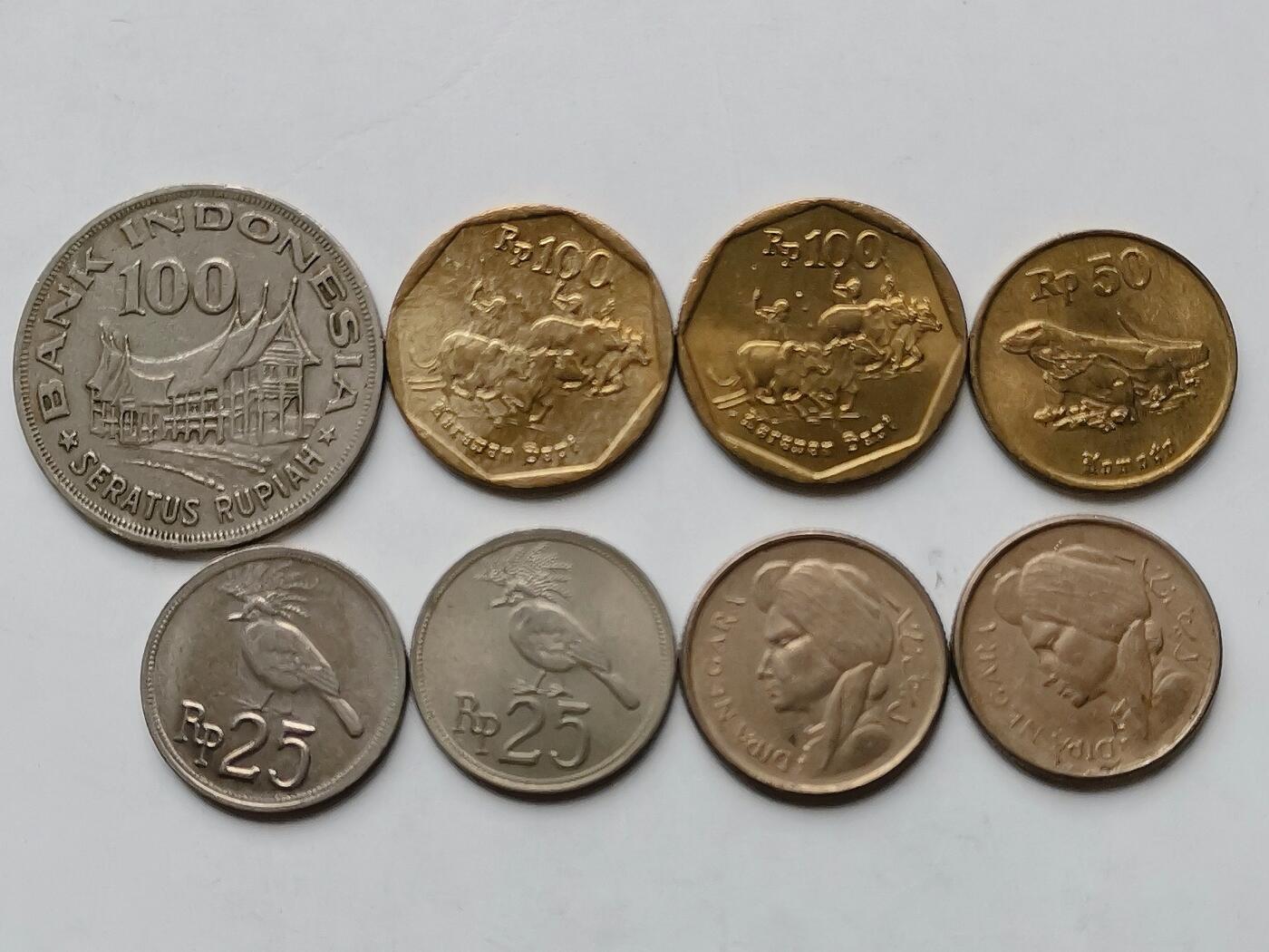 第一海外回流一元起拍收藏 散币专场 第97期 印度尼西亚🇮🇩