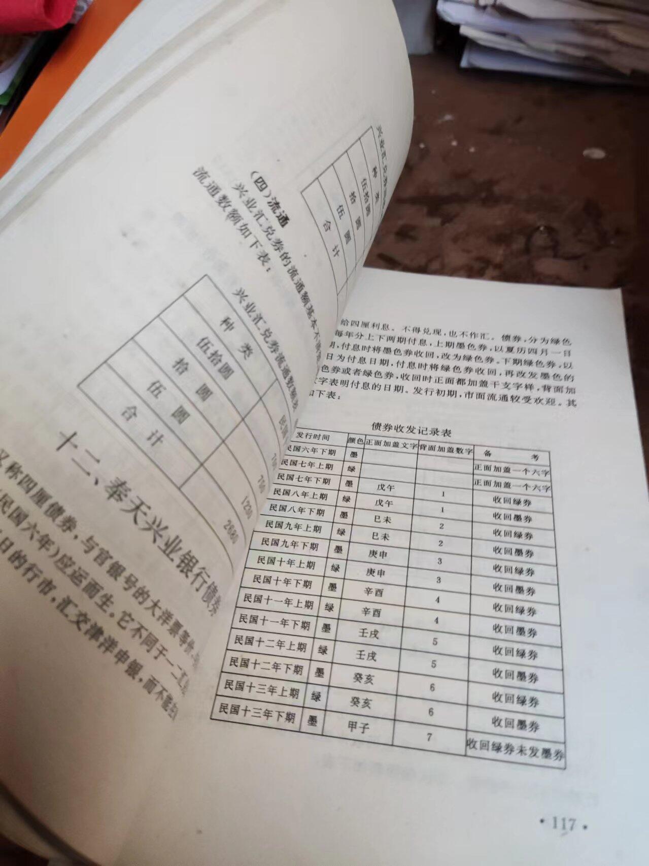 东三省官银号奉票（私藏本8.5品左右）