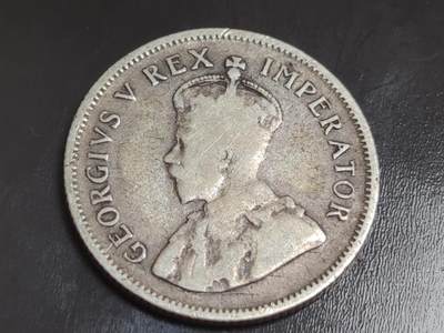 燕姐换藏第82拍 英属南非1935年1先令银币