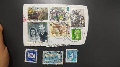 一月邮币社第二十九期拍卖国际邮票专场 - 英国剪片等一组