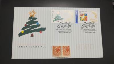 一月邮币社第二十九期拍卖国际邮票专场 - 少见的澳大利亚套票首日封和意大利新票