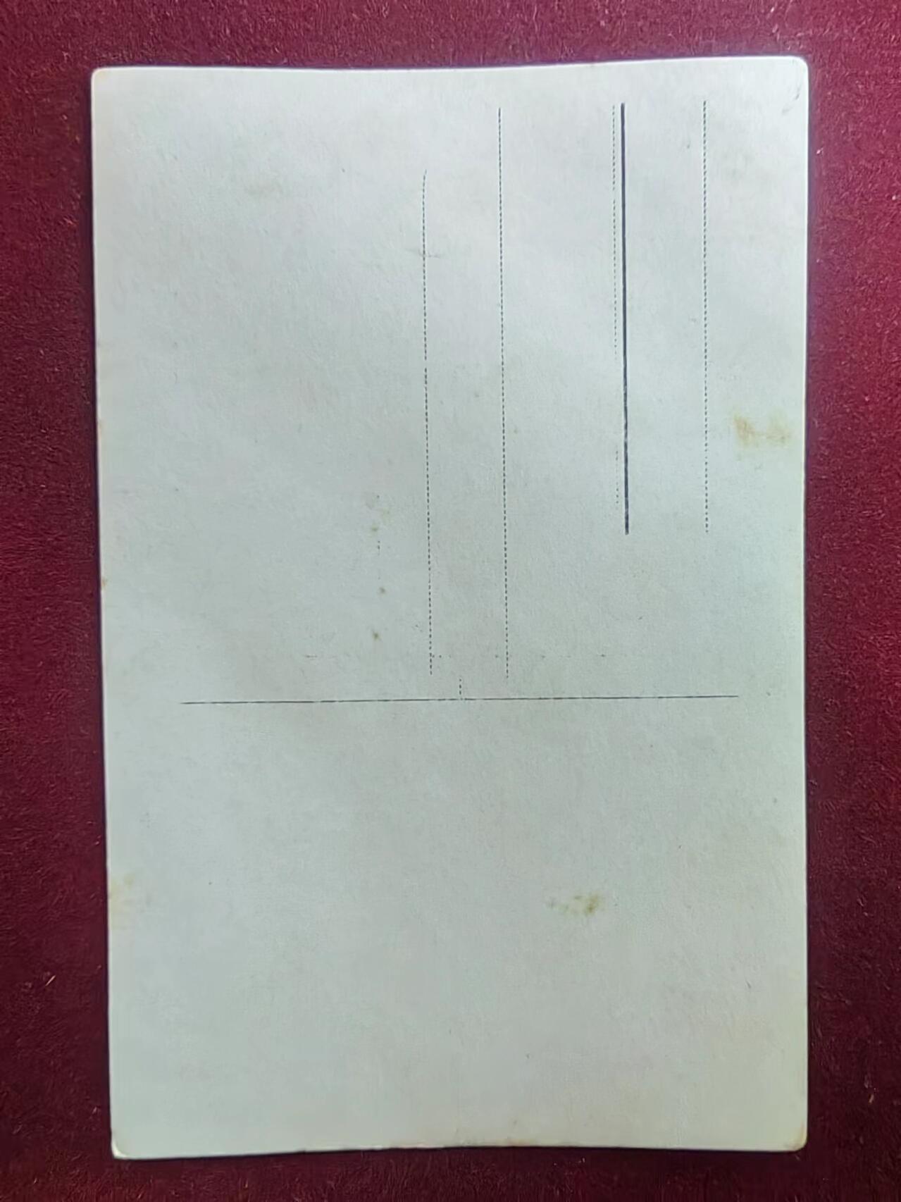 联合阁邮币社™ ——“古典明信片专场（军事、风景、人物、绘画等）” 酒店的服务员