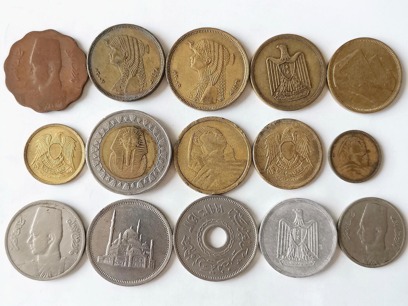 第一海外回流一元起拍收藏 散币专场 第97期