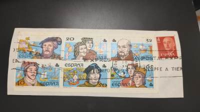 一月邮币社第二十九期拍卖国际邮票专场 - 西班牙套票剪片