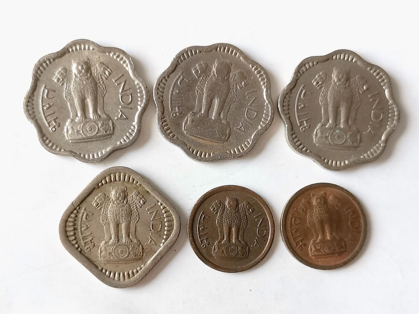 第一海外回流一元起拍收藏 散币专场 第97期 印度🇮🇳