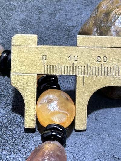 放一条福利！精美天然阿拉善戈壁糖心玛瑙原石手串一条 放一条福利！精美天然阿拉善戈壁糖心玛瑙原石手串一条