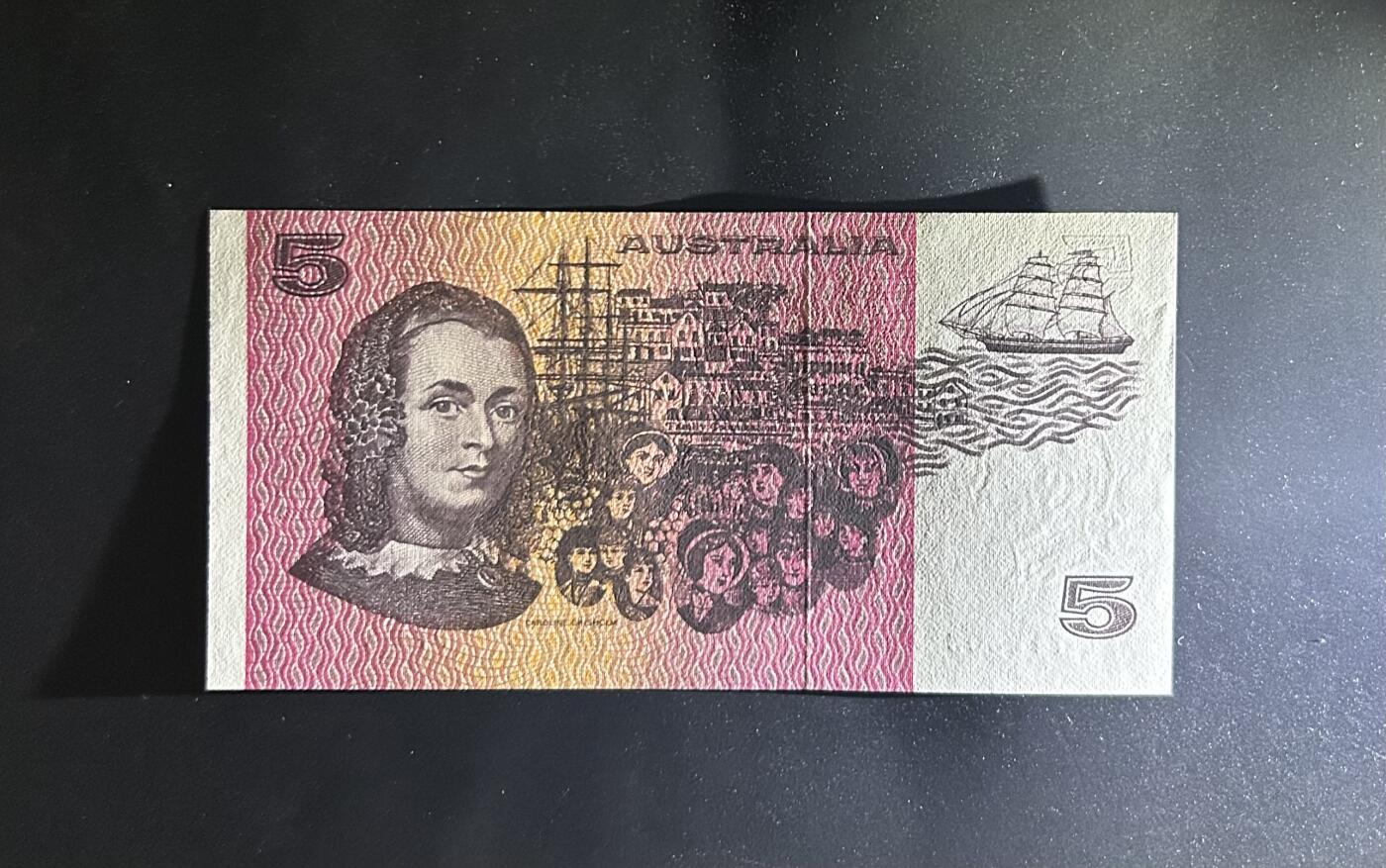 【丑猫0629】今晚7点整，自动快拍 澳洲5unc