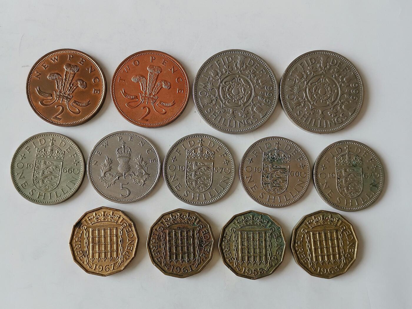 第一海外回流一元起拍收藏 散币专场 第97期