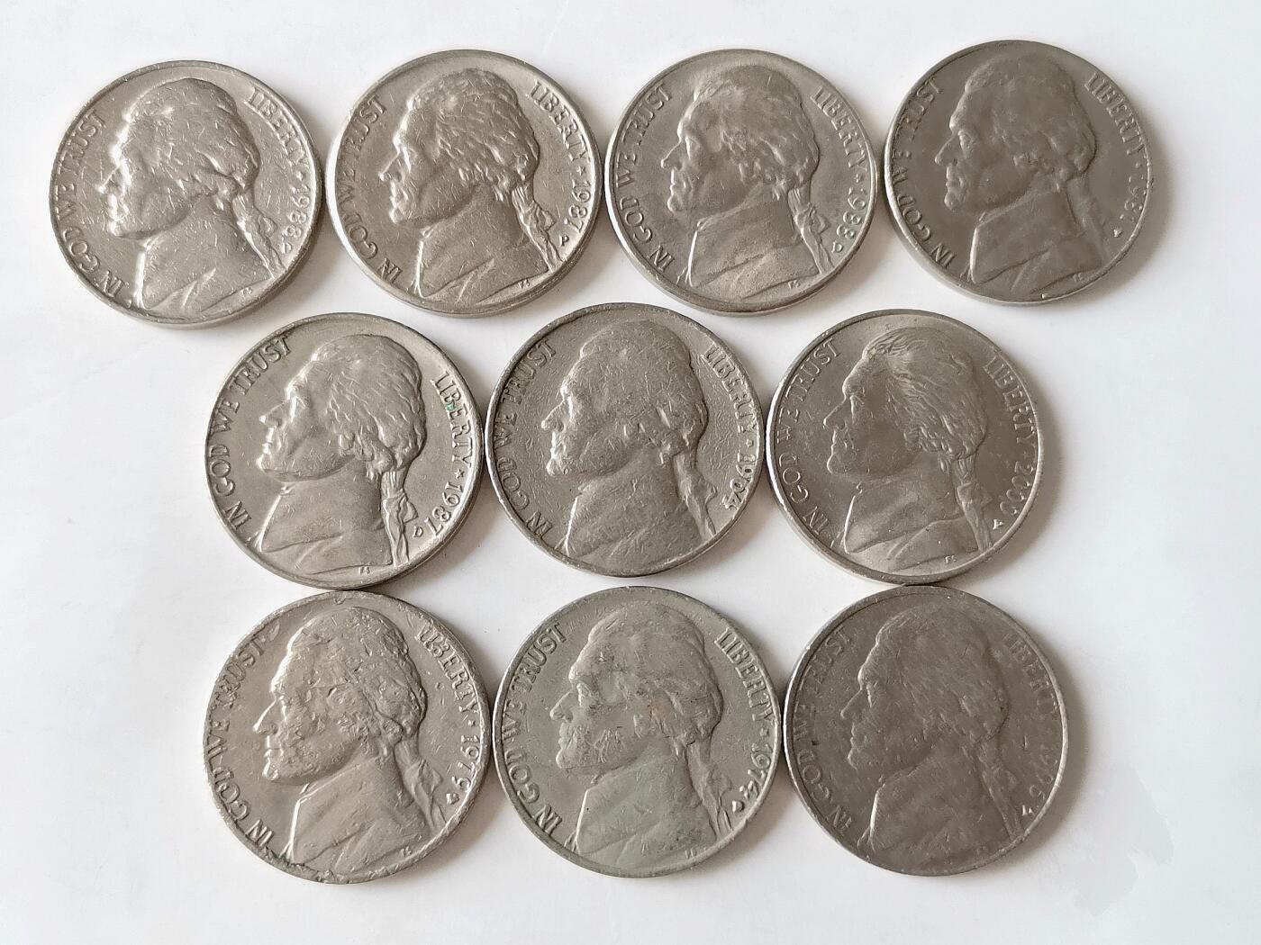 第一海外回流一元起拍收藏 散币专场 第97期