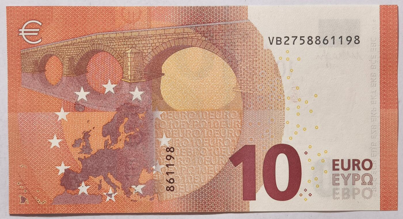 紫瑗钱币——第381期拍卖——纸币场 欧元 西班牙 2014年 圣天使桥 10欧元 UNC
