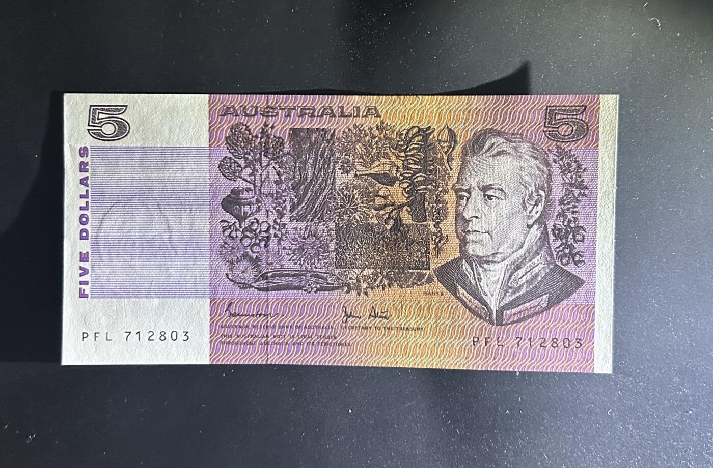 【丑猫0629】今晚7点整，自动快拍 澳洲5unc