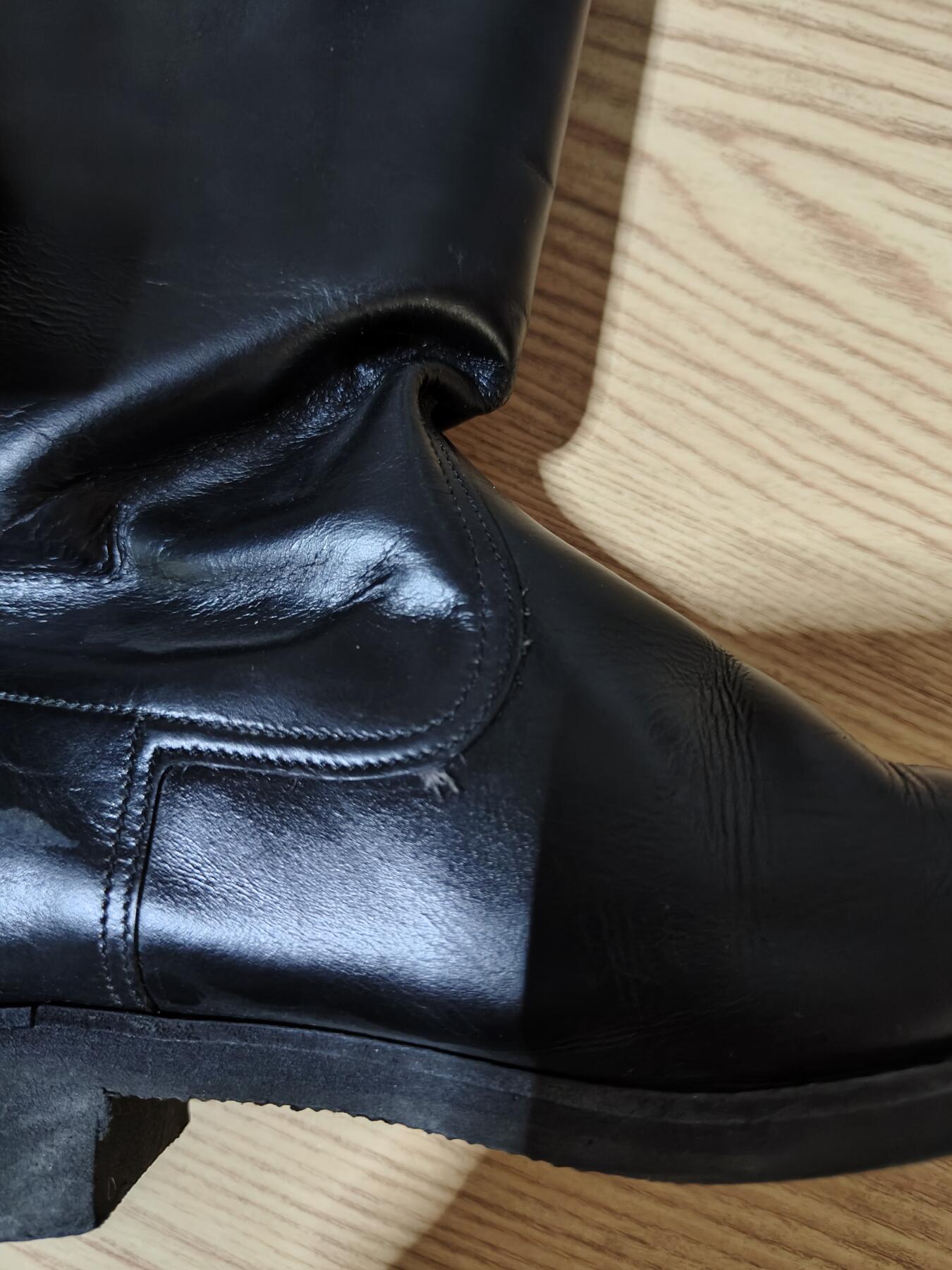 全场0元起拍 第167期 咸鱼国勋章拍卖专场 6月23日（周日）下午6：00开始 东德军官皮马靴 244尺码