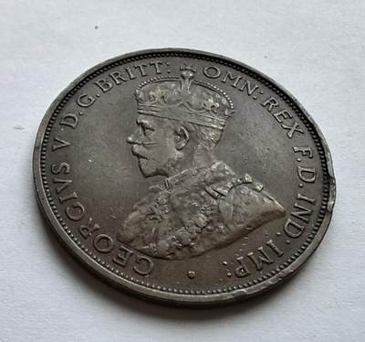 1931年英国泽西乔五大铜币1/12先令 - 1931年英国泽西乔五大铜币1/12先令