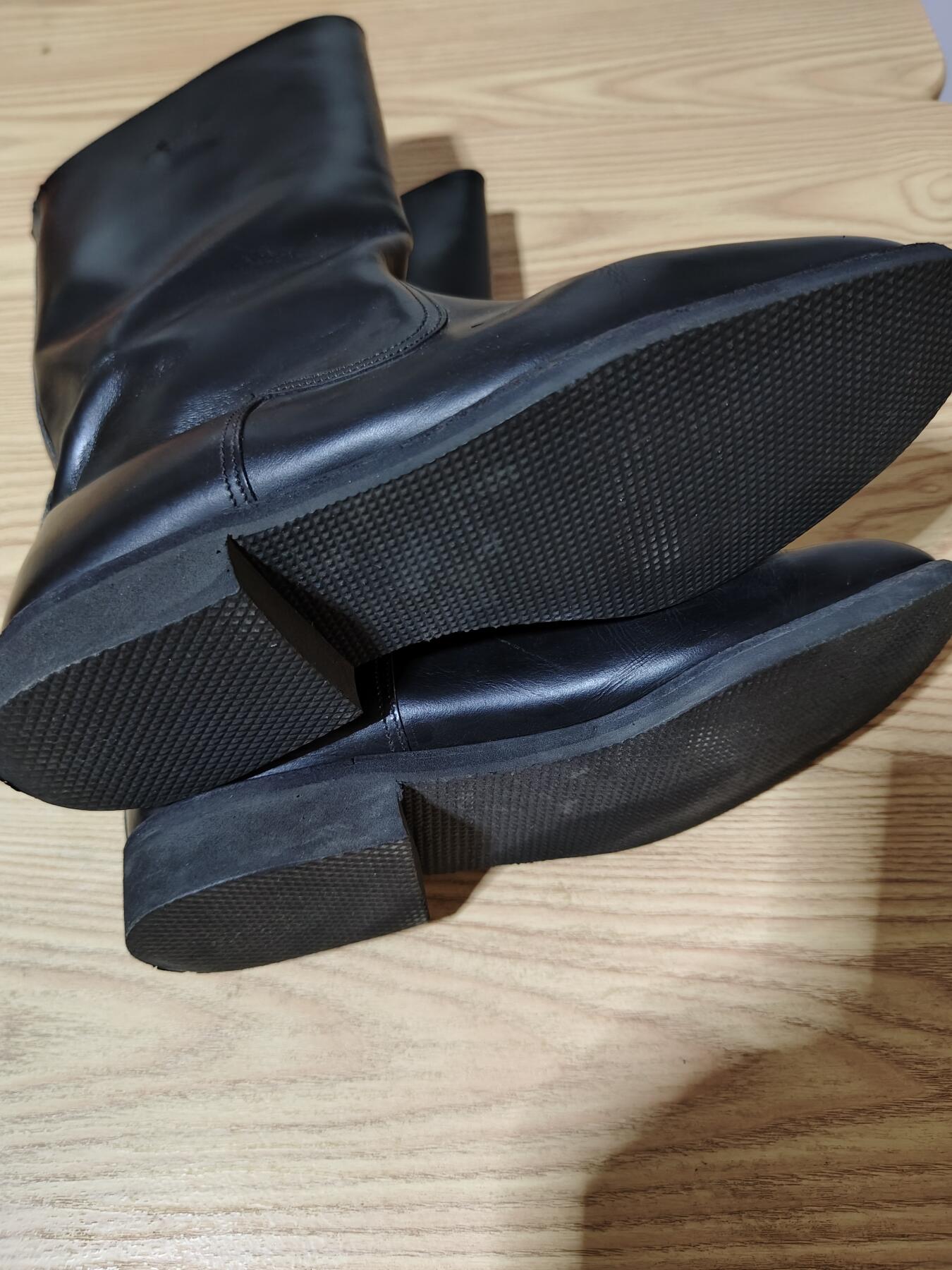 全场0元起拍 第167期 咸鱼国勋章拍卖专场 6月23日（周日）下午6：00开始 东德军官皮马靴 244尺码