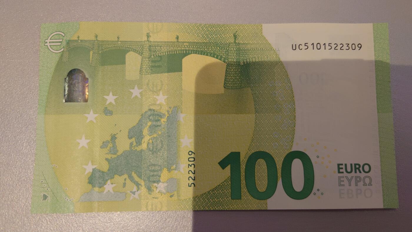 【六点40刚有新增30项】精选微拍第114期暨2024年第25期  新品到货 2019年欧盟100 三签 全新绝品无47尾号309