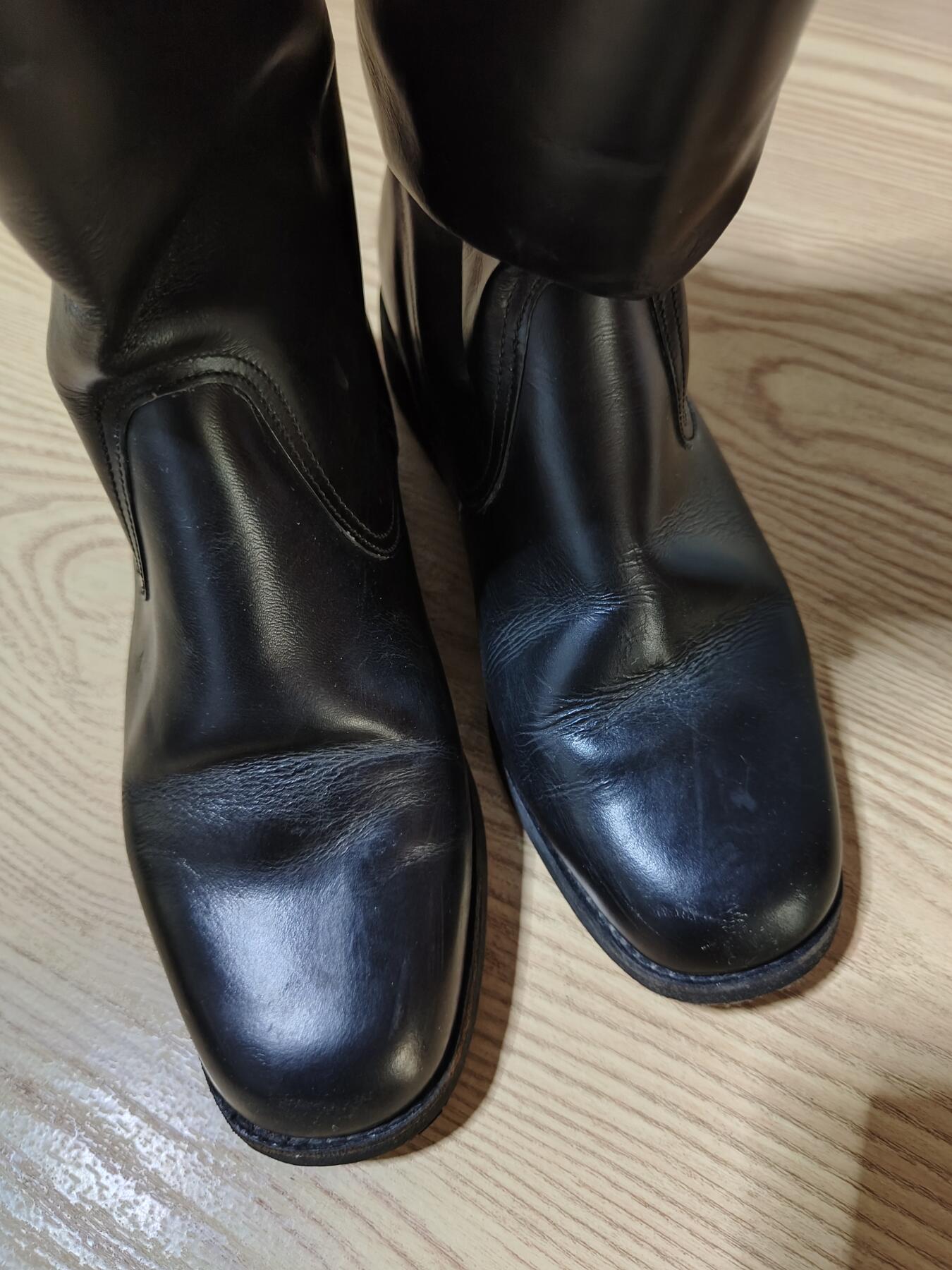 全场0元起拍 第167期 咸鱼国勋章拍卖专场 6月23日（周日）下午6：00开始 东德军官皮马靴 244尺码