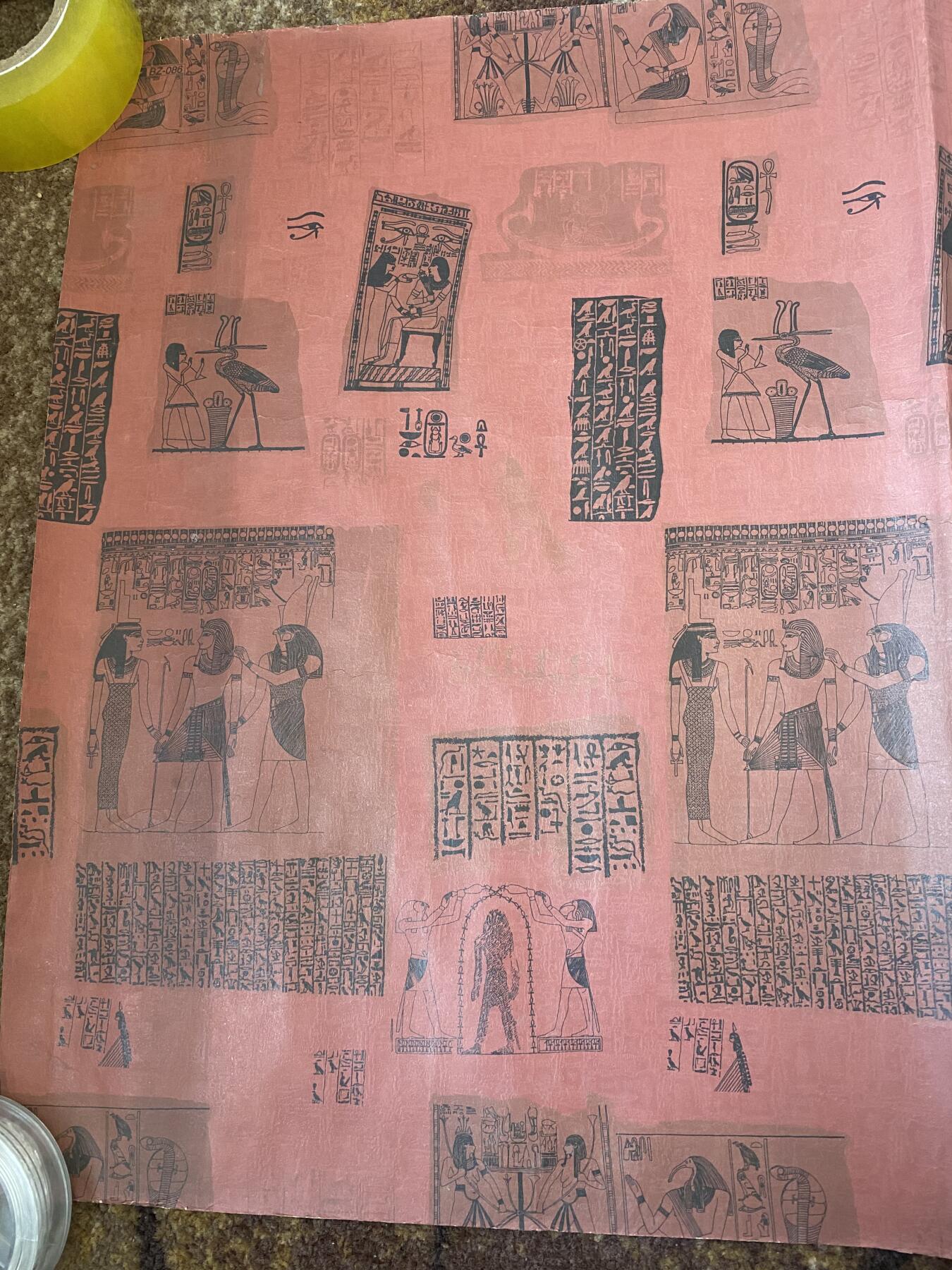 老广告画一张，尺寸76*53厘米，品相如图，100包快递