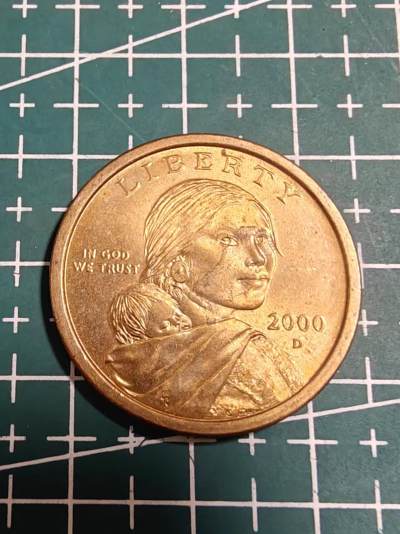 轻松集币无压力 - 美国萨卡加维亚1美元