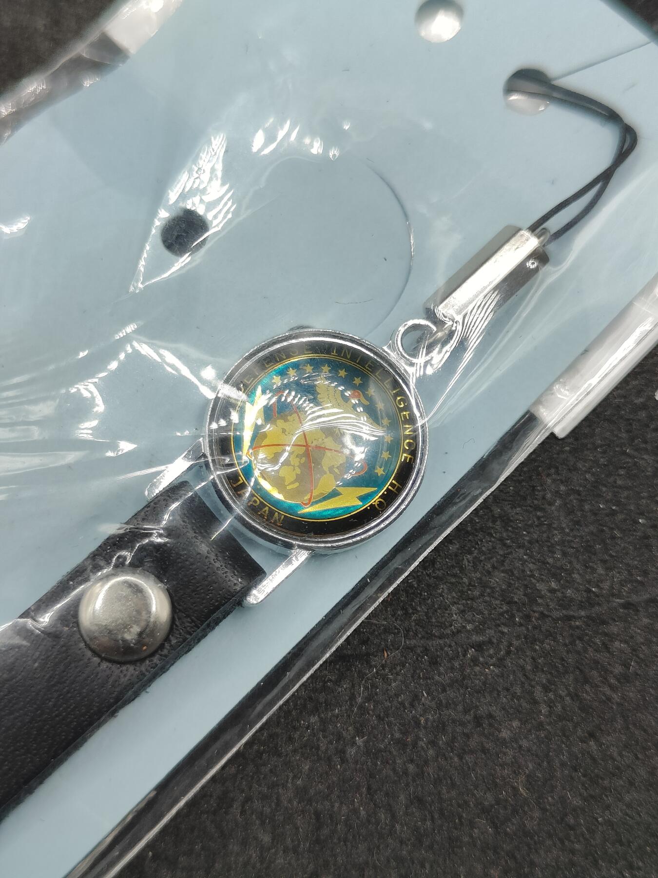 全场0元起拍 第167期 咸鱼国勋章拍卖专场 6月23日（周日）下午6：00开始 日本情报部门钥匙链