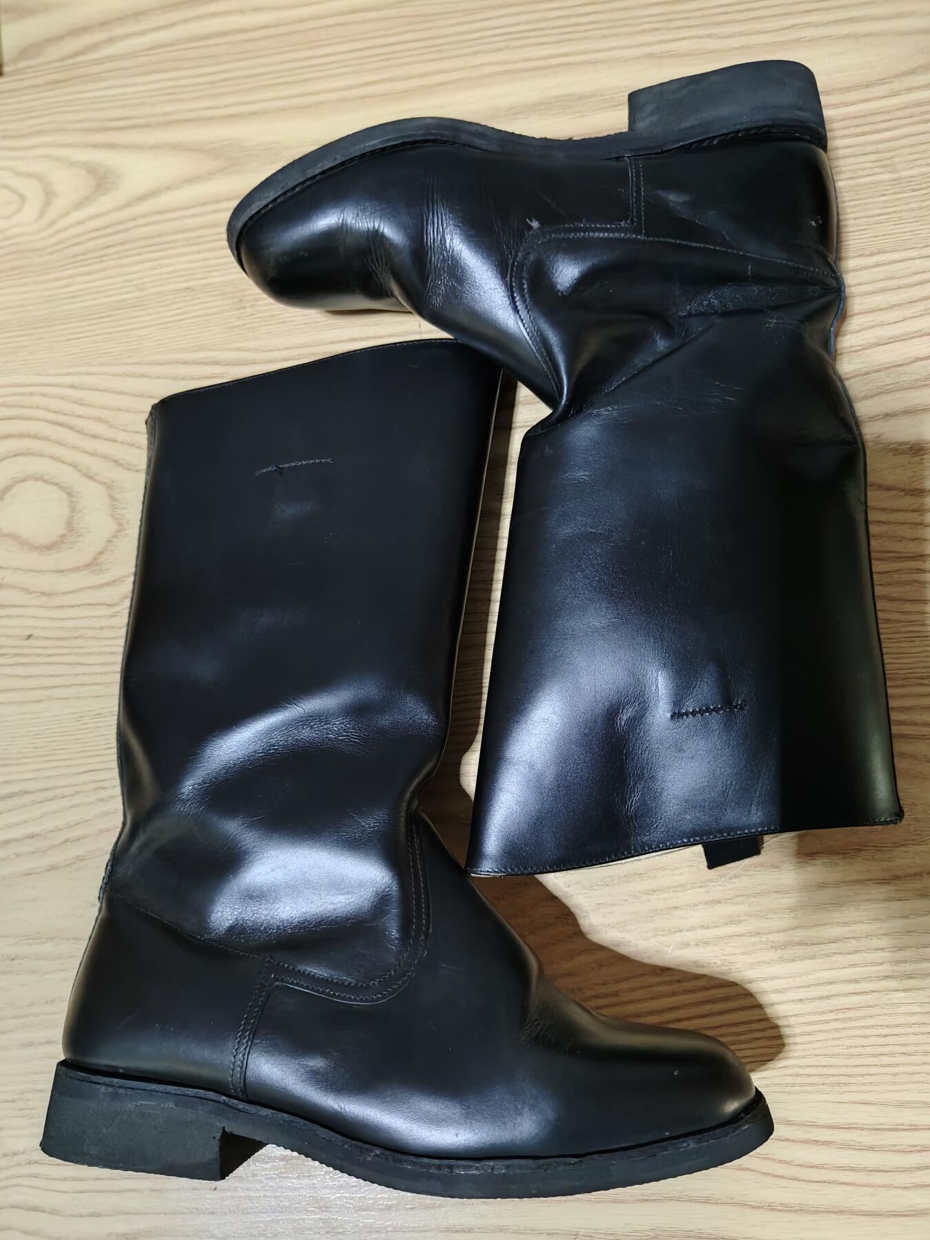 全场0元起拍 第167期 咸鱼国勋章拍卖专场 6月23日（周日）下午6：00开始 东德军官皮马靴 244尺码