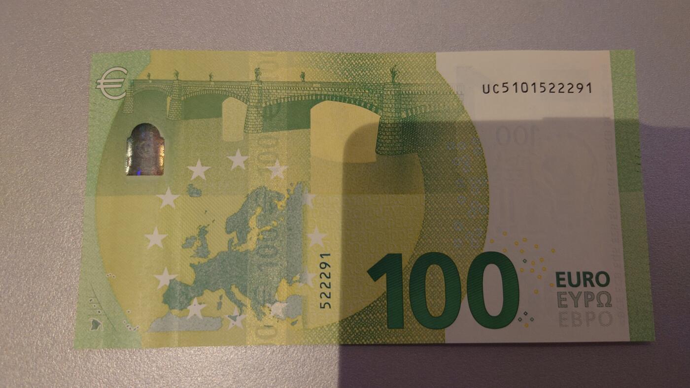 【六点40刚有新增30项】精选微拍第114期暨2024年第25期  新品到货 2019年欧盟100 三签 全新绝品无47尾号291