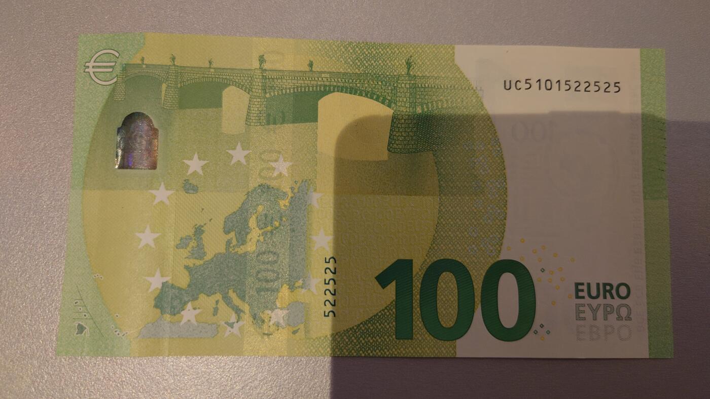 【六点40刚有新增30项】精选微拍第114期暨2024年第25期  新品到货 2019年欧盟100 三签 全新绝品无47尾号2525