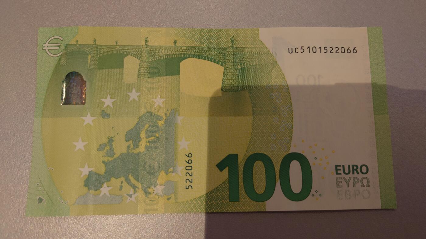 【六点40刚有新增30项】精选微拍第114期暨2024年第25期  新品到货 2019年欧盟100 三签 全新绝品无47尾号2066