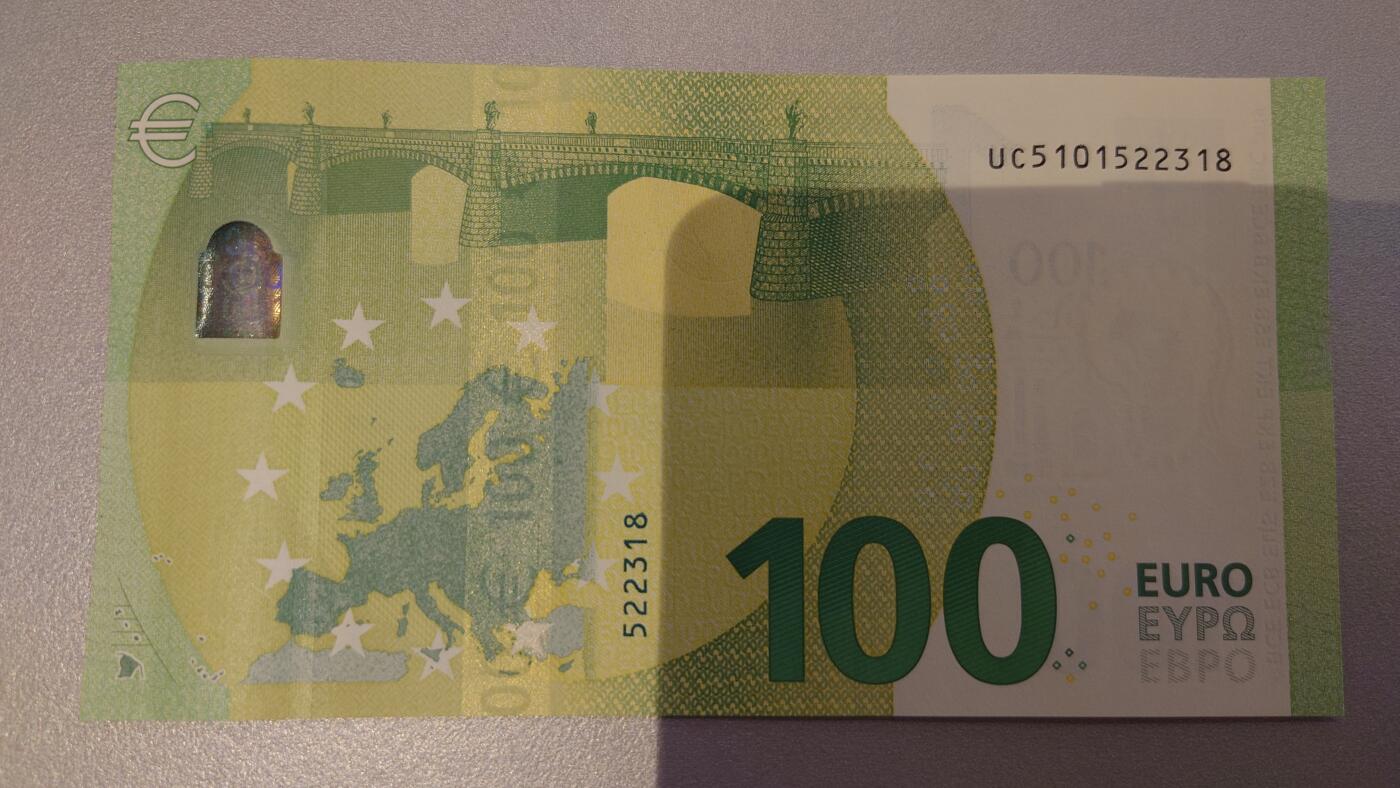 【六点40刚有新增30项】精选微拍第114期暨2024年第25期  新品到货 2019年欧盟100 三签 全新绝品无47尾号318