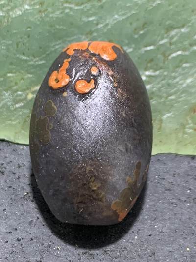 精美高润度冰飘黑糖心料战国红玛瑙手工俏色巧雕得道成佛随形桶珠一个 精美高润度冰飘黑糖心料战国红玛瑙手工俏色巧雕得道成佛随形桶珠一个