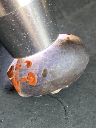 精美高润度冰飘黑糖心料战国红玛瑙手工俏色巧雕得道成佛随形桶珠一个 精美高润度冰飘黑糖心料战国红玛瑙手工俏色巧雕得道成佛随形桶珠一个