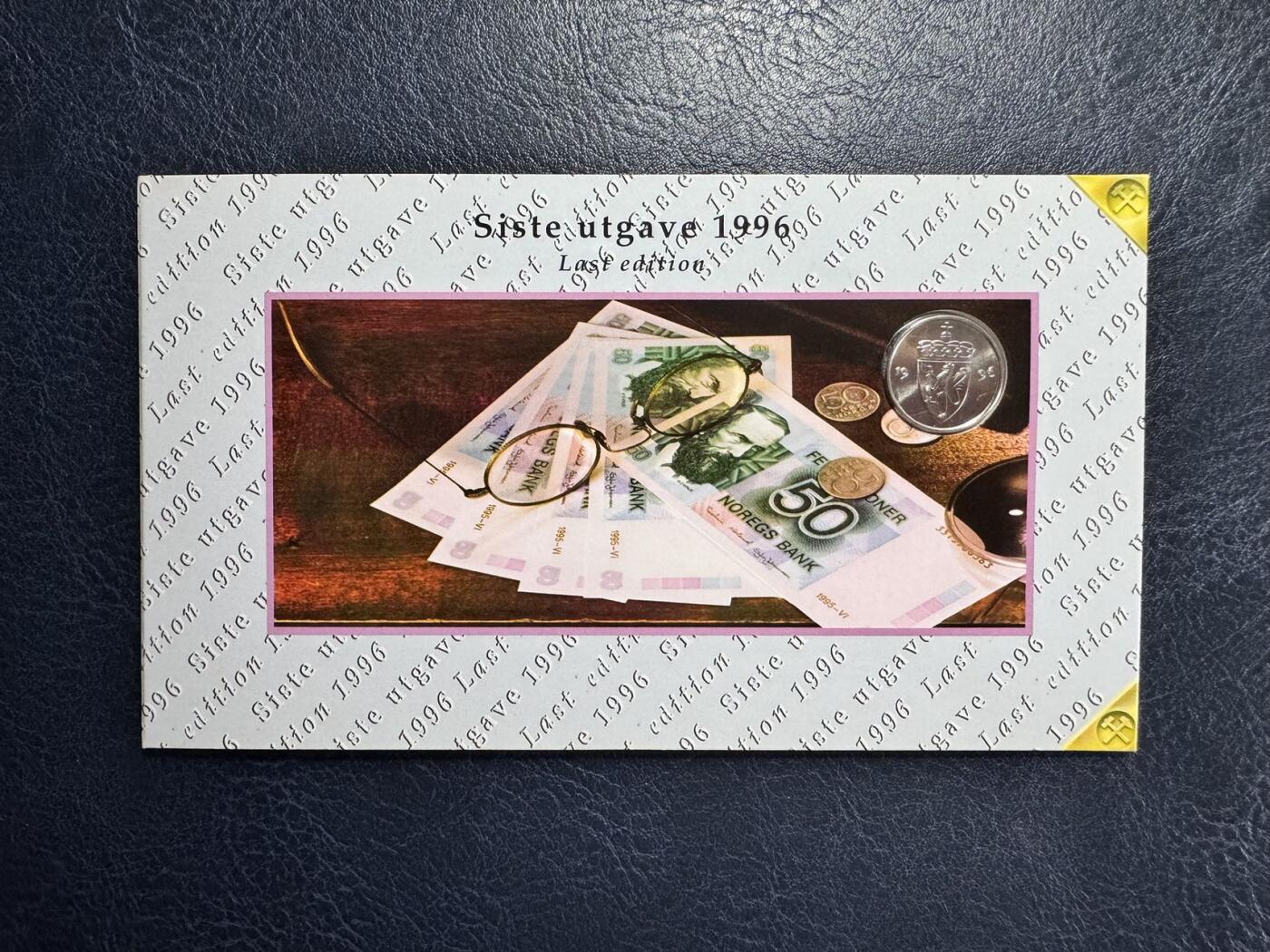 收藏联盟Quantum Auction 第355期拍卖  挪威1995年50克朗末版纪念冠 品相UNC 带原册 稀少 限量发行