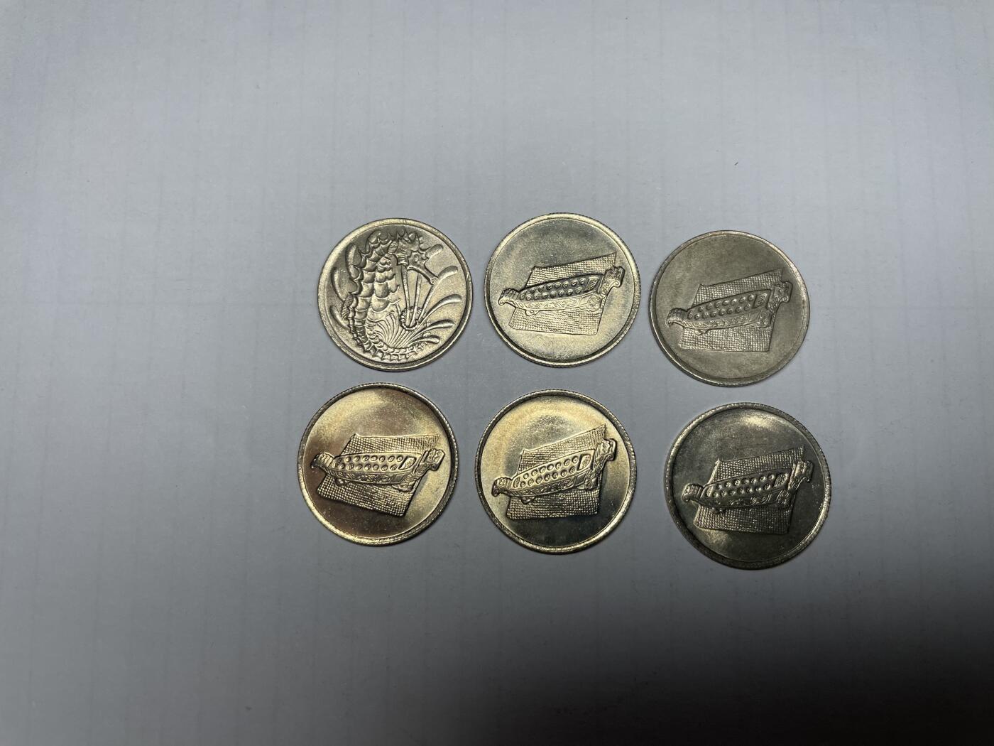 2024年集古藏今外币拍卖第九期-第7场—（总第87拍）