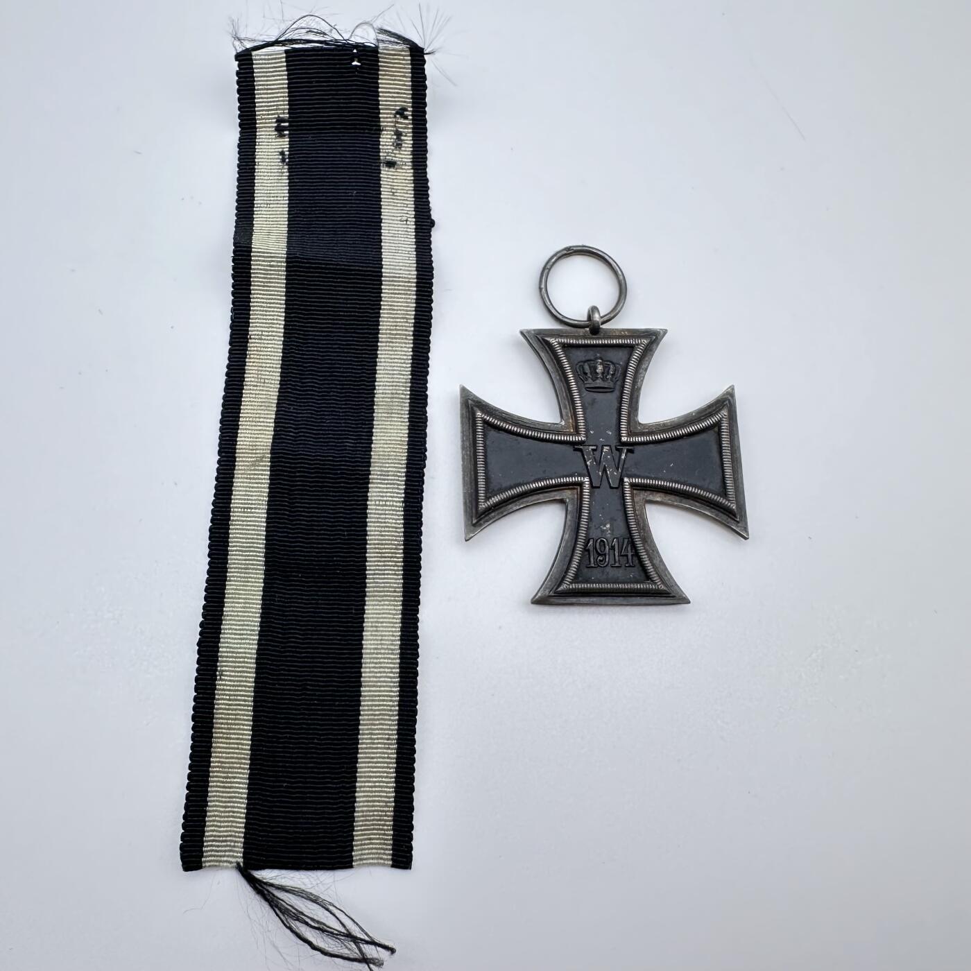 勋章奖章交易所6.23拍卖 德国WWI二级铁十字勋章，R厂