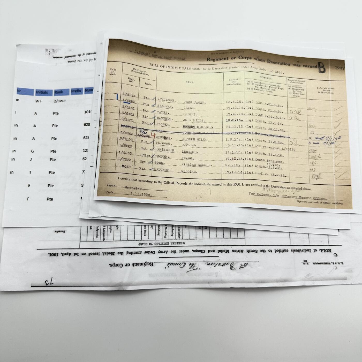 勋章奖章交易所6.23拍卖 大英帝国布尔战争奖章爱德华国王版