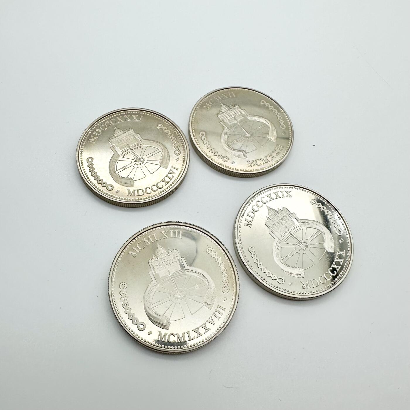 勋章奖章交易所6.23拍卖 梵蒂冈教宗纪念章