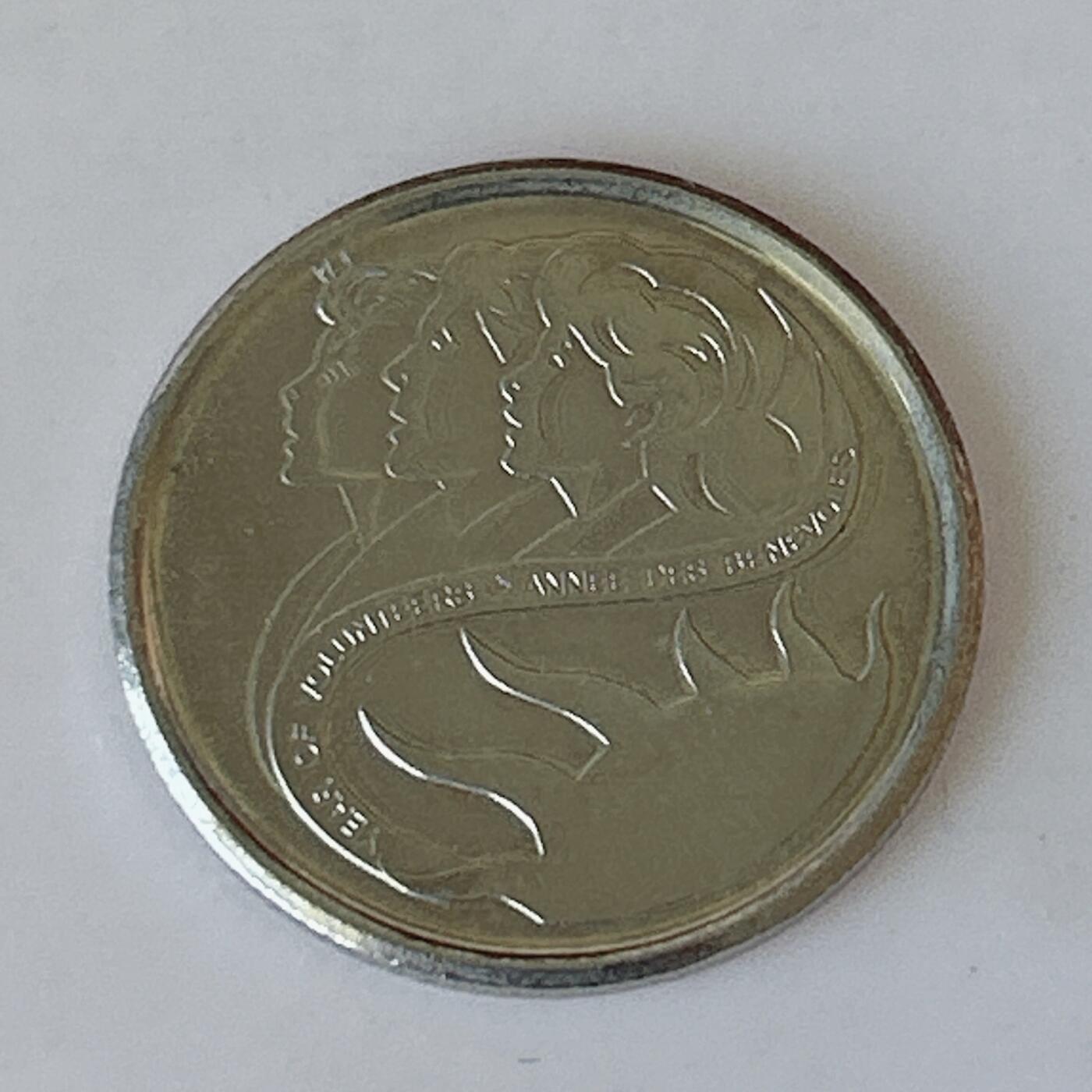 海外回流1元起拍小铺 各国钱币散币场 第12期 加拿大2001年10分 青年志愿者