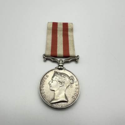 勋章奖章交易所6.23拍卖 - 大英帝国镇压章西女王战争奖章