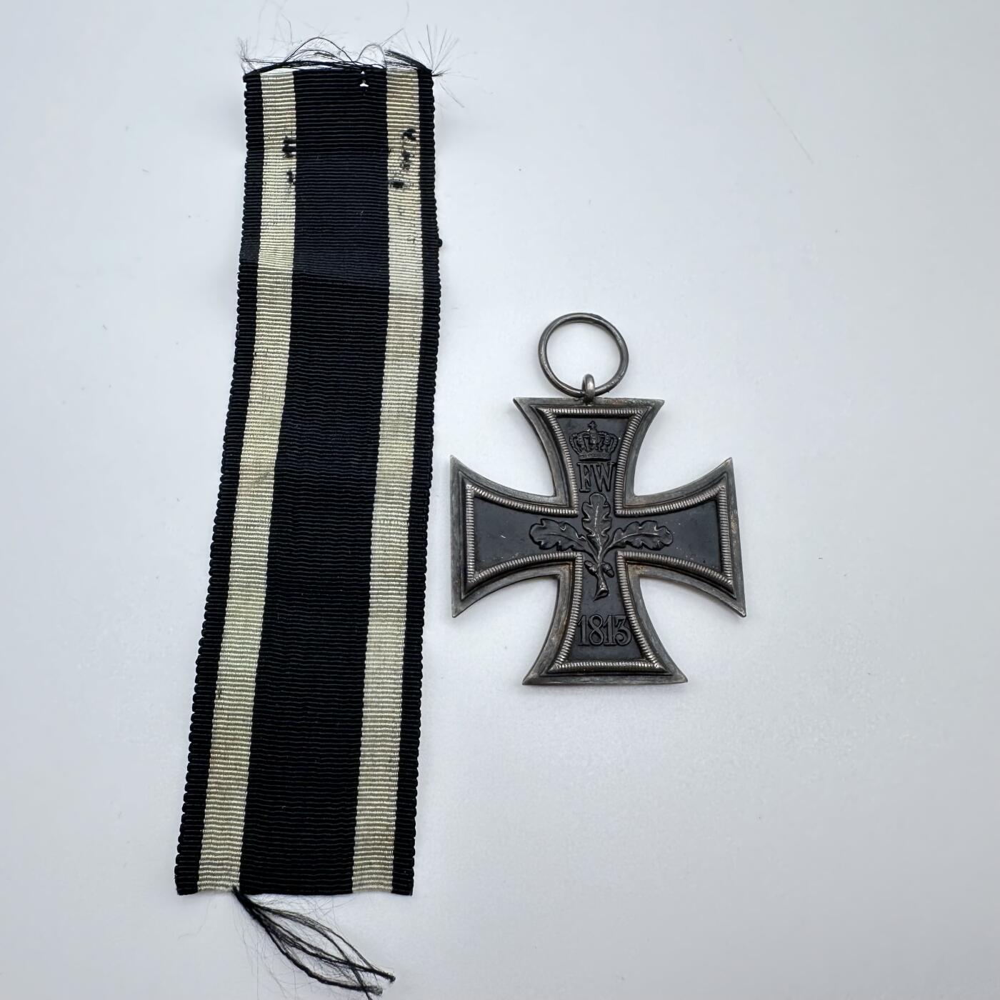 勋章奖章交易所6.23拍卖 德国WWI二级铁十字勋章，R厂