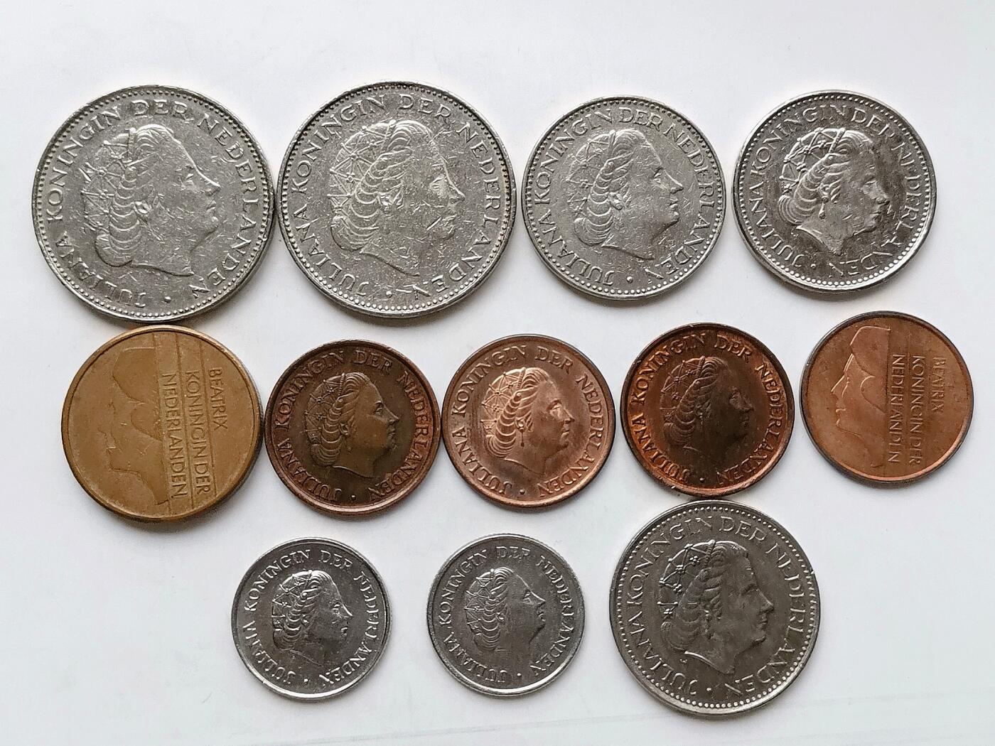 第一海外回流一元起拍收藏 散币专场 第98期 荷兰🇳🇱