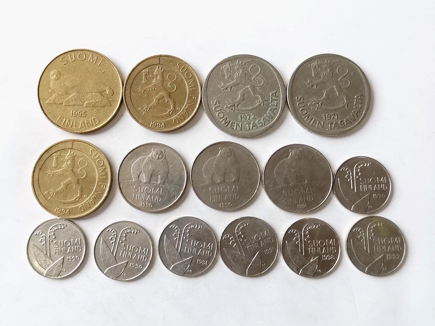 第一海外回流一元起拍收藏 散币专场 第98期 芬兰🇫🇮