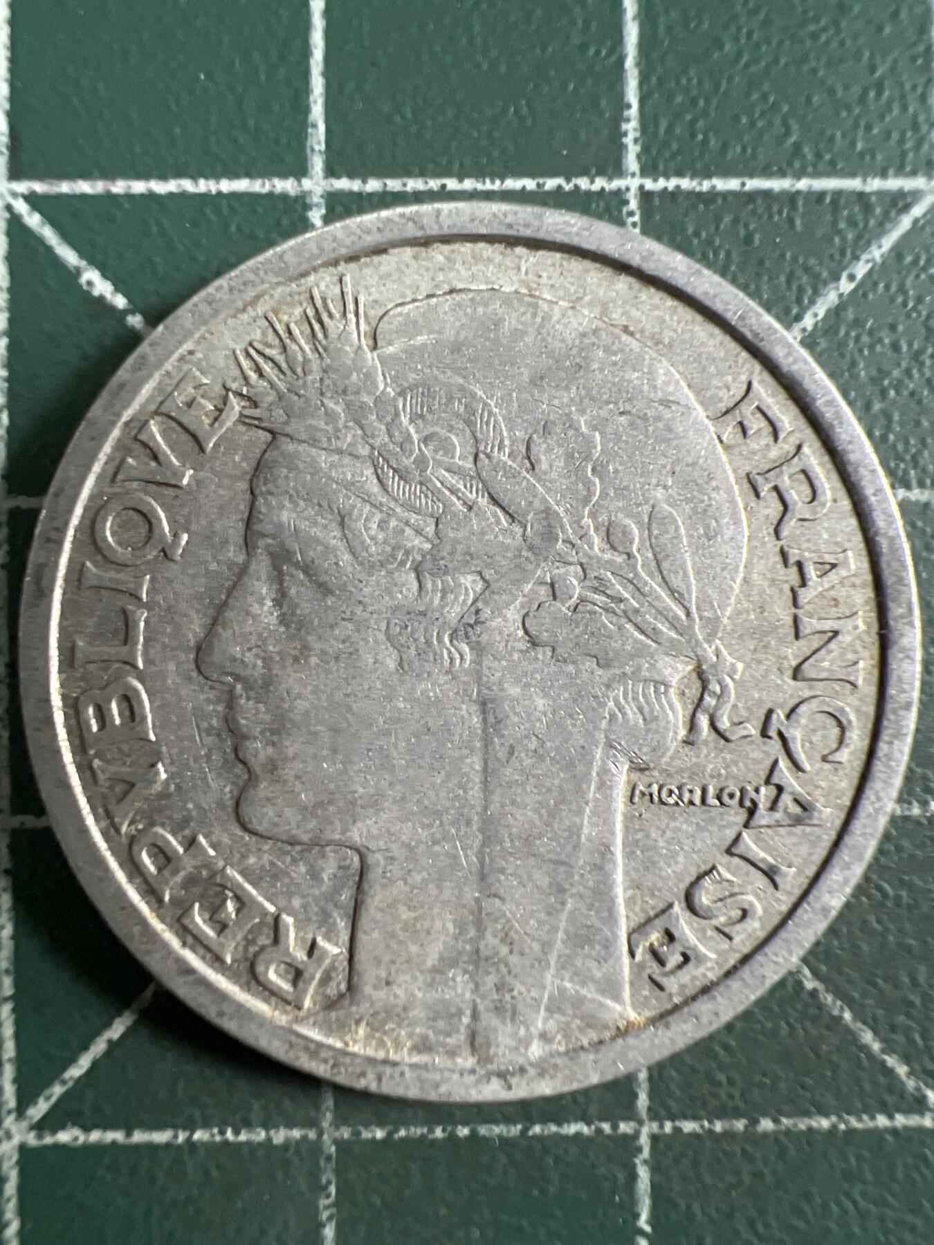 第649期 硬币专场 （无押金，捡漏，全场50包邮，偏远地区除外，接收代拍业务，本店十天发一次货） 法国2法郎