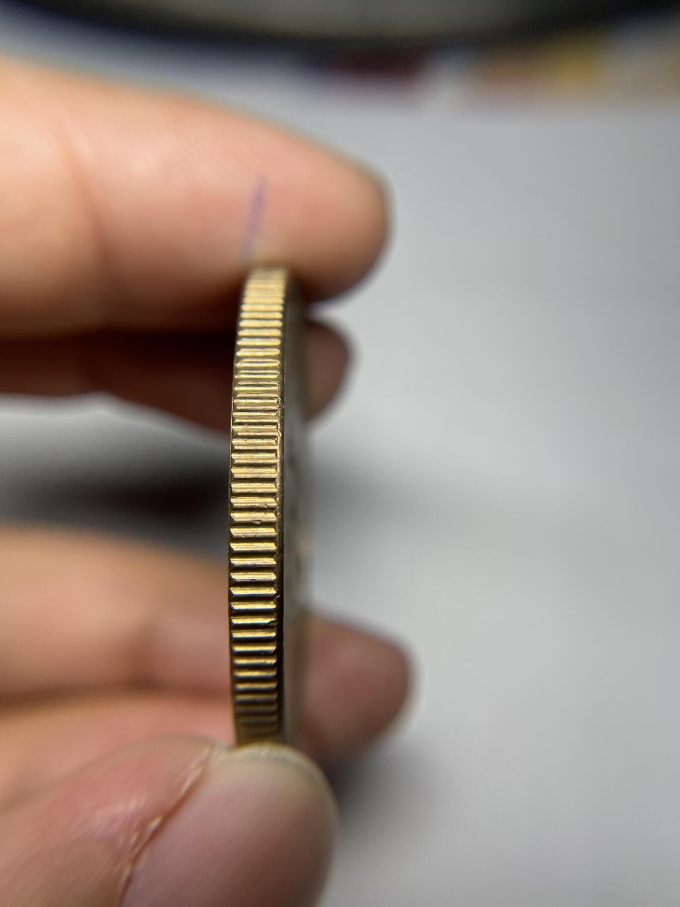 2024年集古藏今外币拍卖第九期-第7场—（总第87拍） 稀少1967年埃塞俄比亚海尔.塞拉西皇帝75岁诞辰1克朗精制纪念铜精制币（克劳斯珍稀币，X#13）