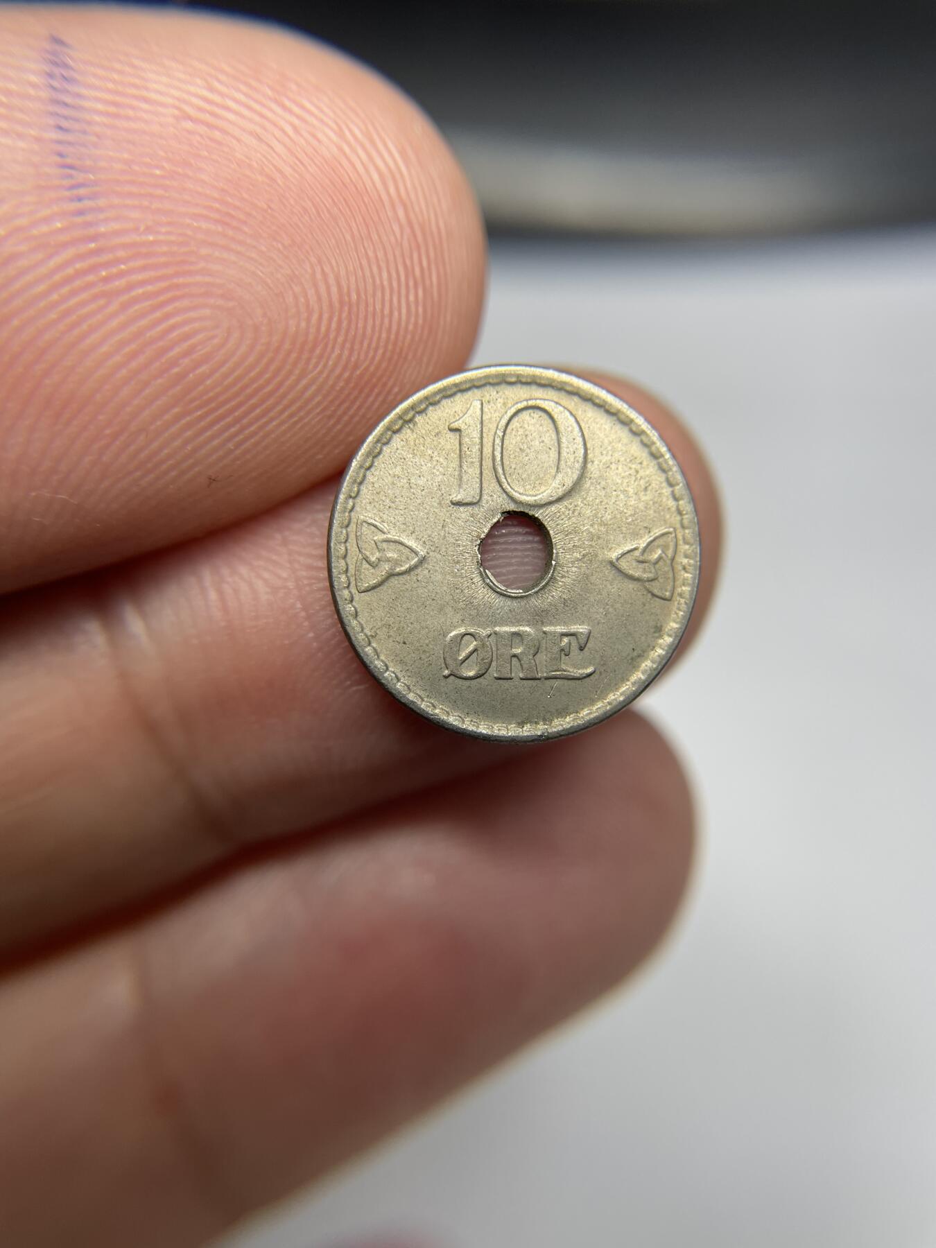 2024年集古藏今外币拍卖第九期-第7场—（总第87拍） 1947年挪威10欧尔