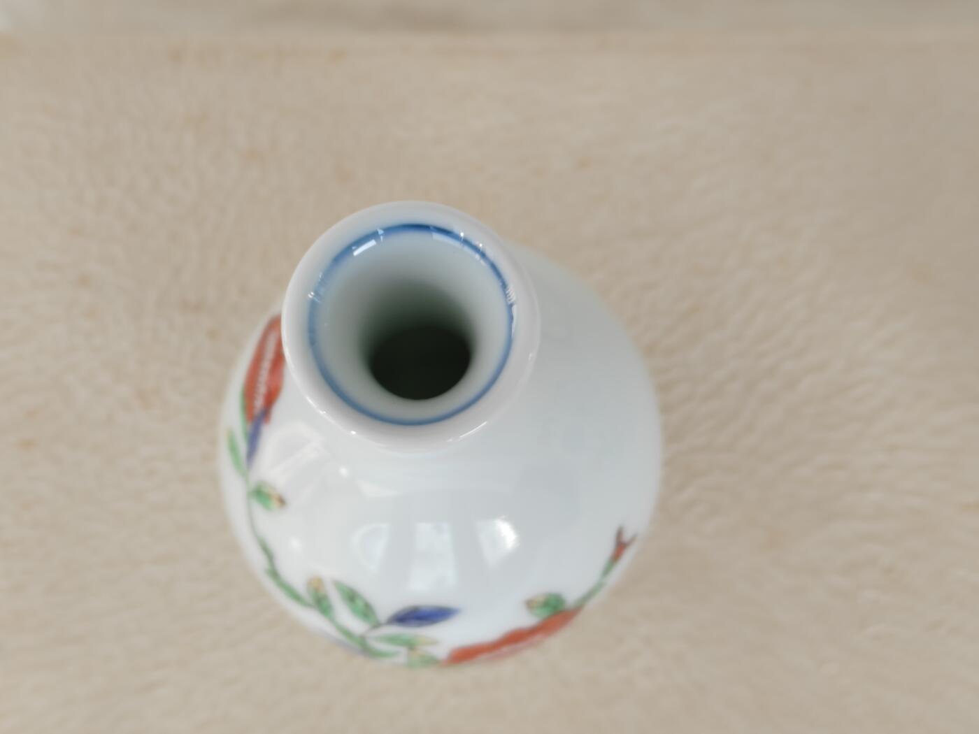 欧美回流精选 日本原盒有田烧酒具一套 