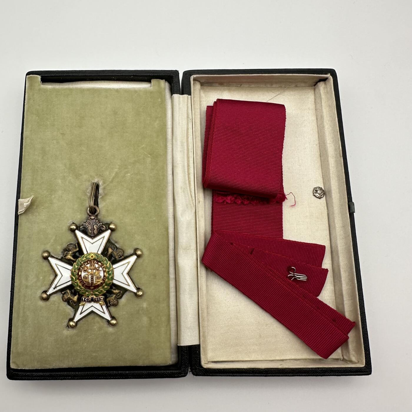 勋章奖章交易所6.23拍卖 英国指挥官级军事巴斯勋章