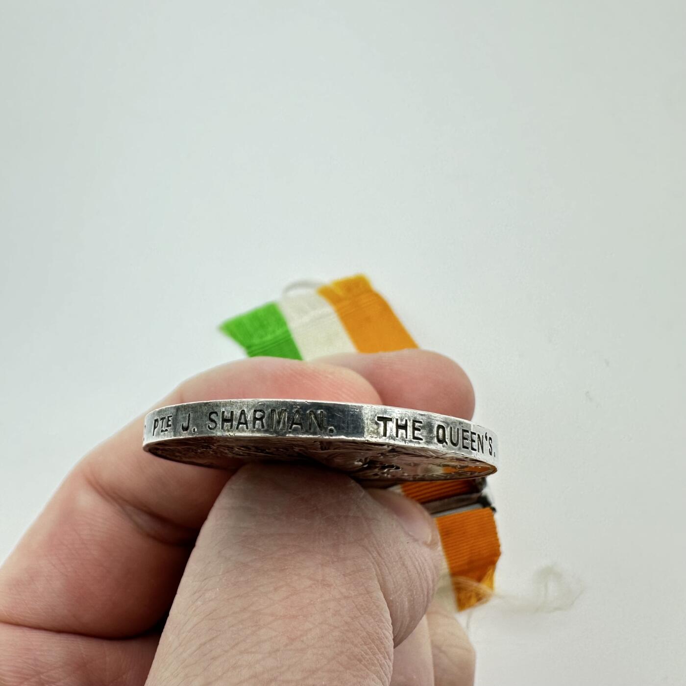 勋章奖章交易所6.23拍卖 大英帝国布尔战争奖章爱德华国王版