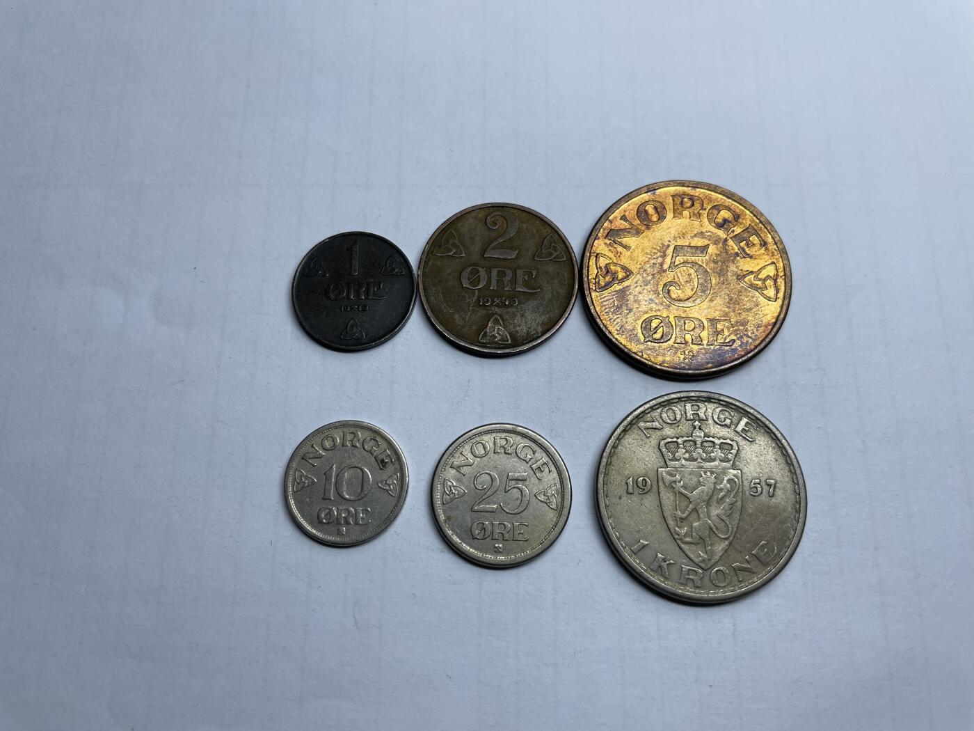 2024年集古藏今外币拍卖第九期-第7场—（总第87拍） 挪威哈康七世7字版