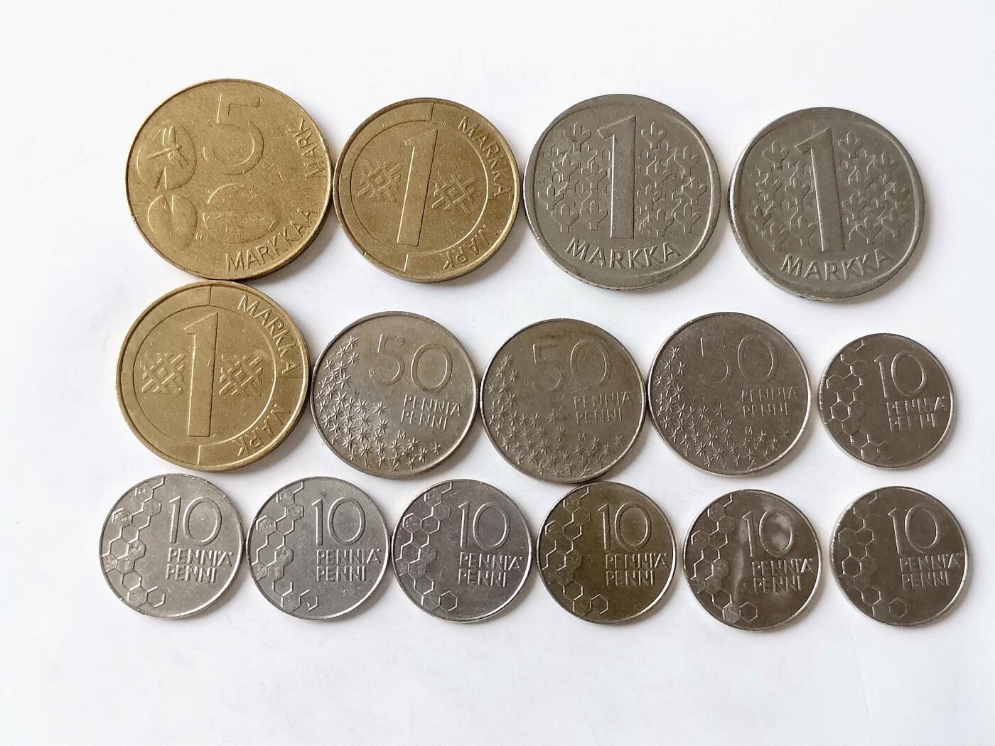 第一海外回流一元起拍收藏 散币专场 第98期 芬兰🇫🇮