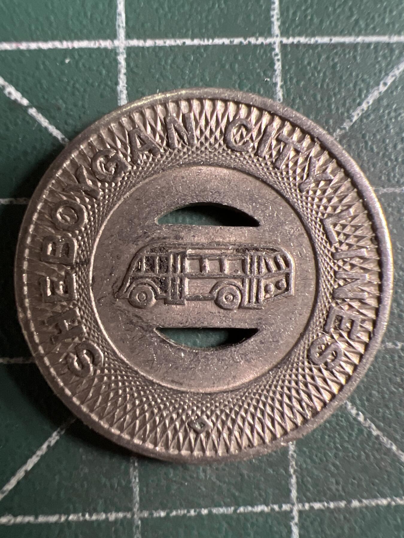 第668期 硬币专场 （无押金，捡漏，全场50包邮，偏远地区除外，接收代拍业务，本店十天发一次货） 公交代用币