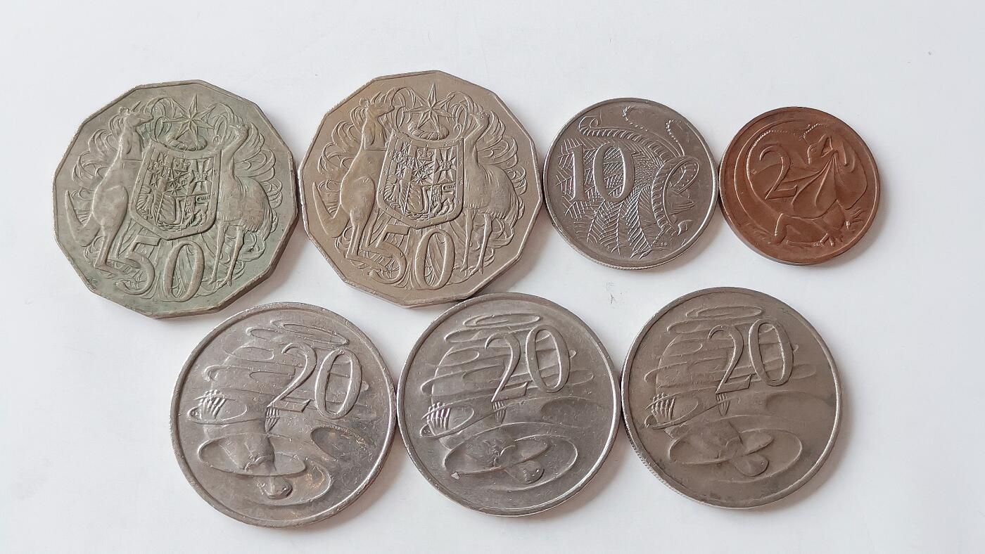 第一海外回流一元起拍收藏 散币专场 第98期 澳大利亚🇦🇺